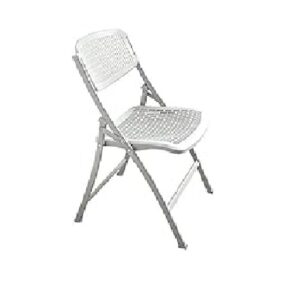 Folding Chair – White